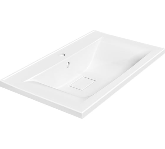 Изображение товара Раковина из искусственного камня VINCEA цвет белый VCB-3M750W