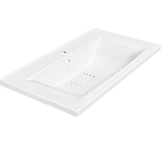 Изображение товара Раковина из искусственного камня VINCEA цвет белый VCB-3M800W