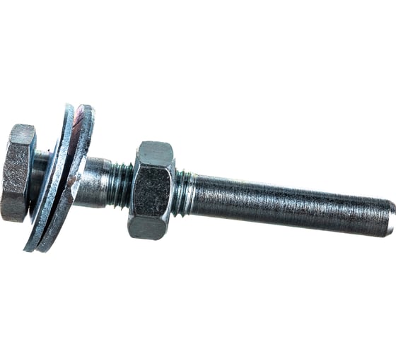 Изображение товара Шпиндель для зачистных дисков Clean Strip левая резьба BlackFox 12500