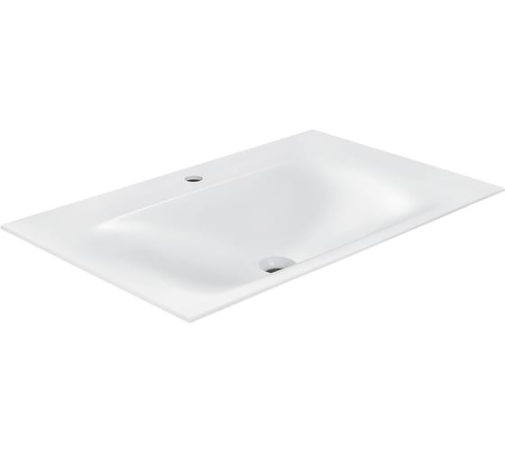 Изображение товара Раковина из искусственного камня VINCEA цвет белый VCB-1F800W