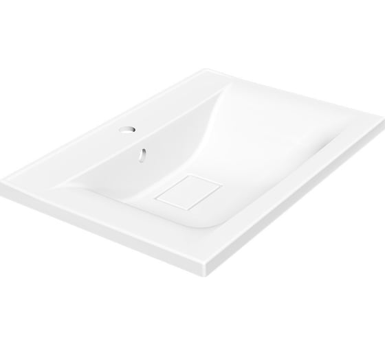 Изображение товара Раковина из искусственного камня VINCEA цвет белый VCB-3M650W