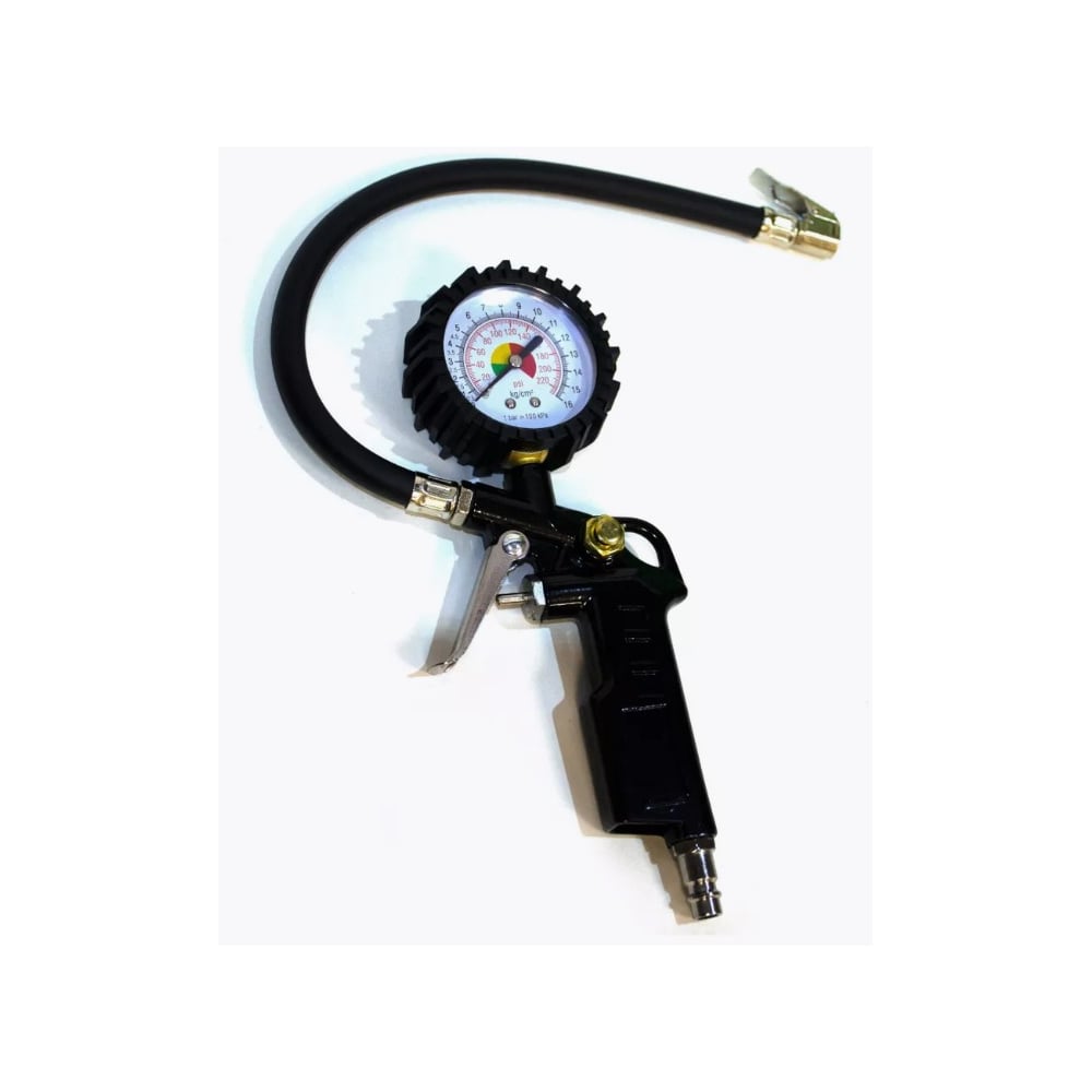 Изображение товара Пистолет для подкачки колес с манометром МаякАвто м030