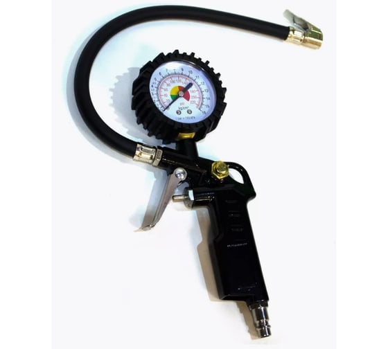 Изображение товара Пистолет для подкачки колес с манометром МаякАвто м030