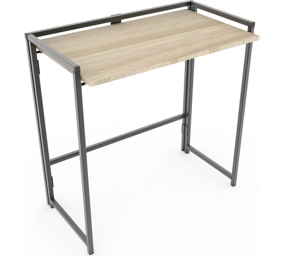 Изображение товара Компьютерный стол ТИТАН МЕТА СЛКС-1, ясень шимо светлый 4670026243161