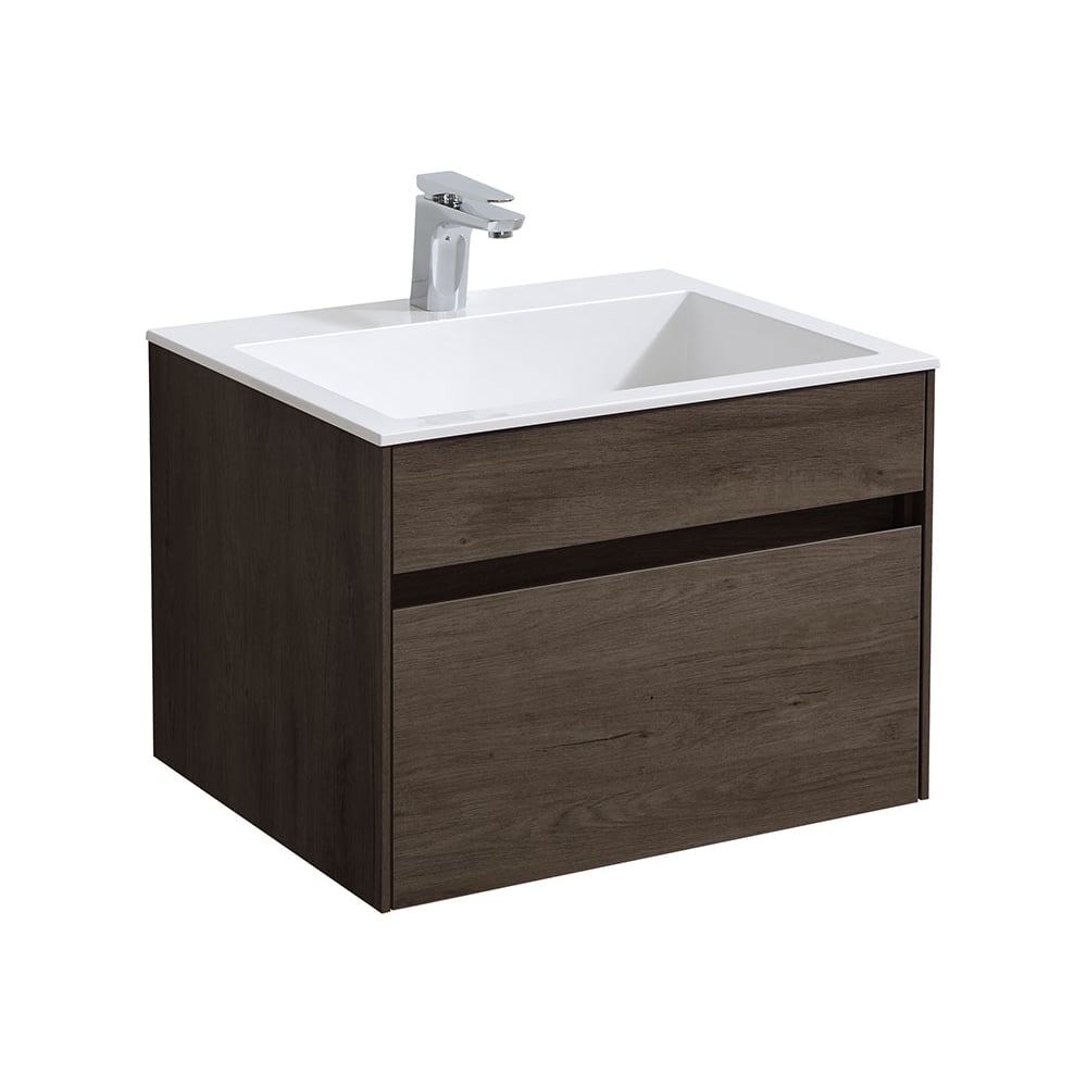 Изображение товара Подвесная база VINCEA Chiara 600 с выдвижным ящиком R.Oak