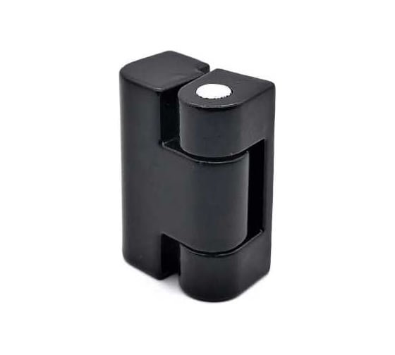 Изображение товара Петля боковая РУССКИЕ ЗАМКИ RZP 593-2 (малая, чёрная), 2 шт 0093