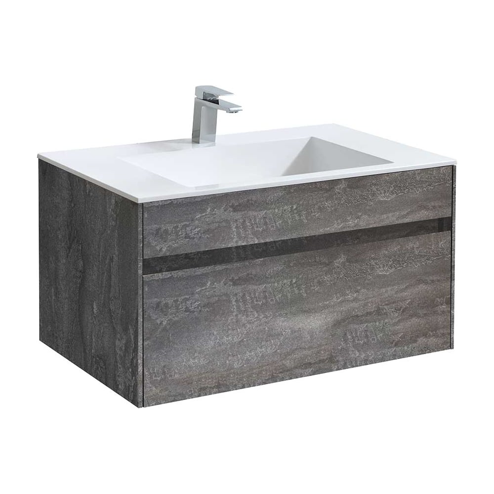 Изображение товара База под раковину VINCEA Chiara 800 с выкатным ящиком soft-close