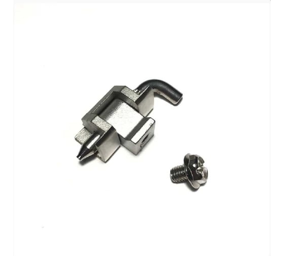 Изображение товара Русские замки РУССКИЕ ЗАМКИ RZP 097-22 TITAN с гайкой М6*10 (нерж.сталь AISI 304, под металл 2,2 мм) 0214