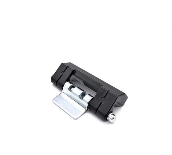 Изображение товара Петля потайная РУССКИЕ ЗАМКИ RZP 096-1 (большая, чёрная), 2 шт 0082