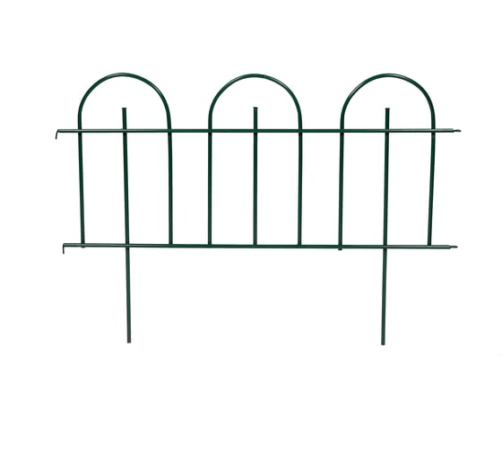 Изображение товара Заборчик Sadagro Окно 5 секций, зеленый 8416