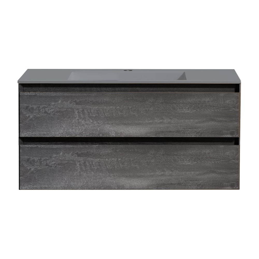 Изображение товара База под раковину VINCEA Luka 1000 с 2 ящиками soft-close