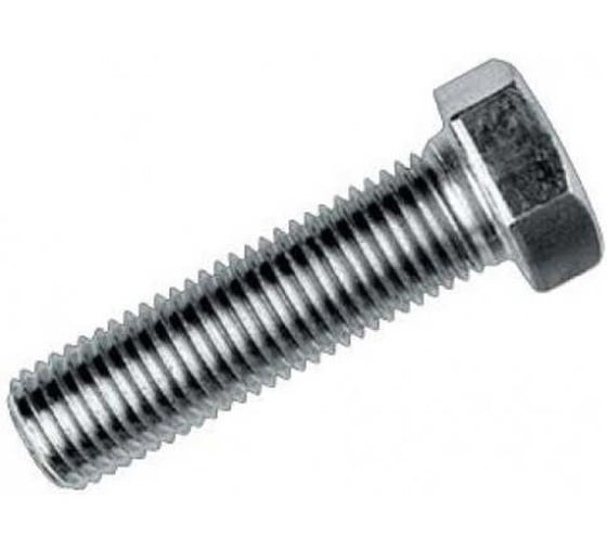 Изображение товара Болт ToolPro нерж.(А2) полная резьба DIN933 M3х16 50шт 99 001 316