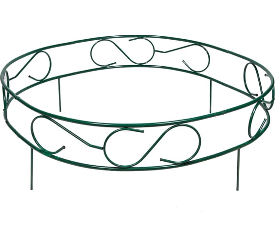 Изображение товара Заборчик Sadagro клумба Прямая 4 секции, зеленый 8428