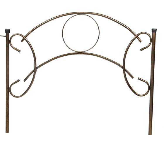 Изображение товара Заборчик Sadagro Мостик 5 секций, бронза 8414