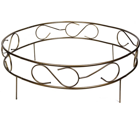 Изображение товара Заборчик Sadagro клумба Прямая 4 секции, бронза 8429