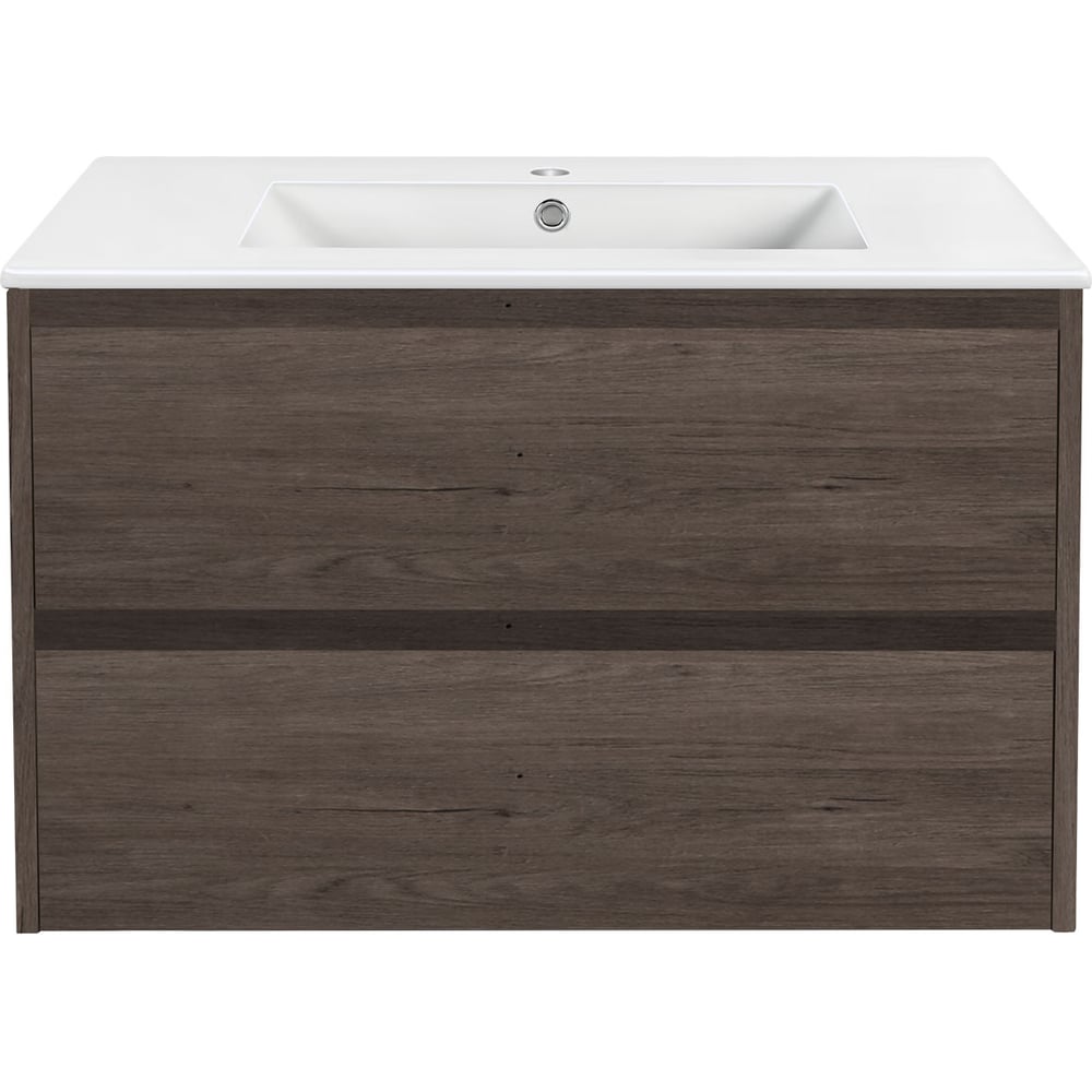 Изображение товара VINCEA Gio 800 база под раковину с 2 ящиками и доводчиком