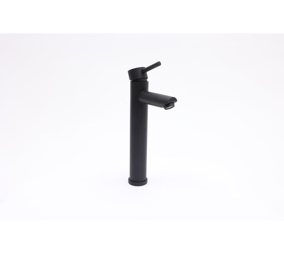 Изображение товара Смеситель для раковины Alcora Victoria, высокий, черный SS-SF-318 (Black)