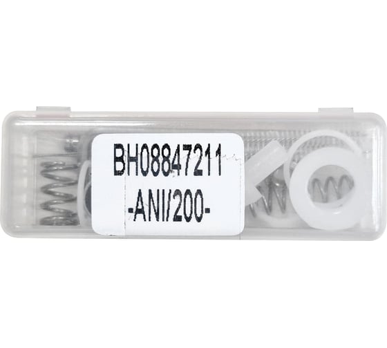 Изображение товара Ремонтный набор для краскопультов BLACK 15 шт прокладки и подвижные части ANI BH08847211