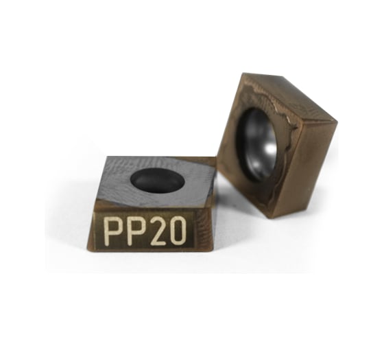 Изображение товара Пластина сменная ромбическая CCMT 120408-EM PP20 Русский Инструмент ri.360.389