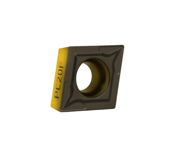 Изображение товара Пластина сменная ромбическая CCMT 120404-SL PC20F Русский Инструмент ri.360.427