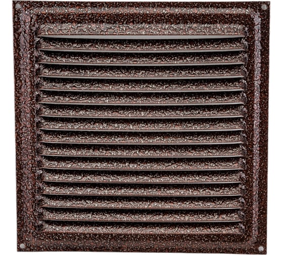 Изображение товара Решетка вентиляционная 150х150 мм медный антик Трибатрон 87697