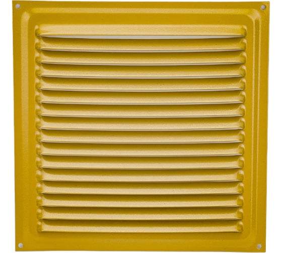 Изображение товара Решетка вентиляционная 150х150 мм золотой металлик Трибатрон 87696