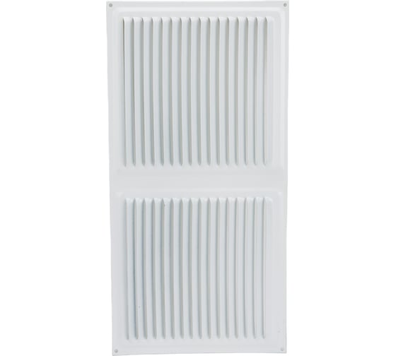 Изображение товара Решетка вентиляционная 150х300 мм белая Трибатрон 87724