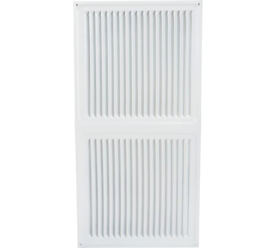 Изображение товара Решетка вентиляционная 175х350 мм белая Трибатрон 87719