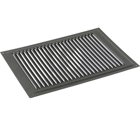 Изображение товара Решетка вентиляционная 160х230 мм черный муар Трибатрон 87709