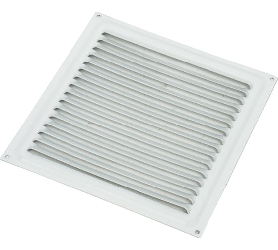 Изображение товара Решетка вентиляционная 150х150 мм белая Трибатрон 87693