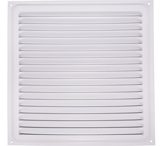 Изображение товара Решетка вентиляционная 175х175 мм белая Трибатрон 87803