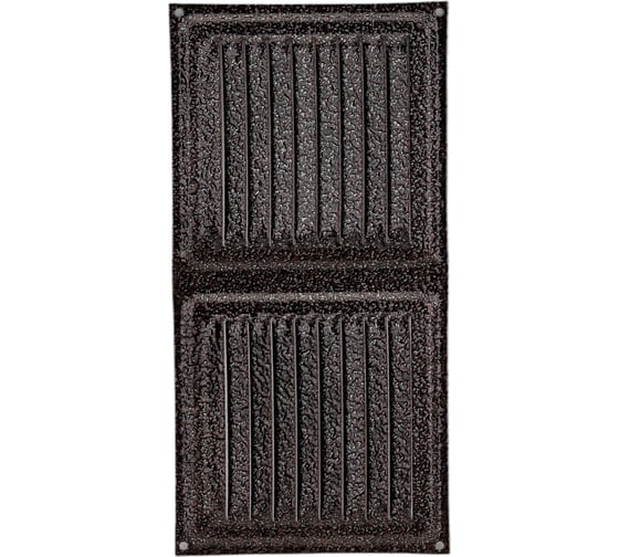 Изображение товара Решетка вентиляционная 100х200 мм медный антик Трибатрон 87688