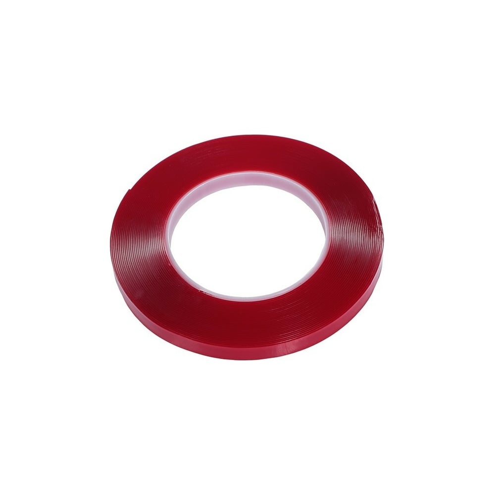 Изображение товара Двухсторонняя пенакриловая лента BlackFox EXTRA 1мм 12мм 5м прозрачная