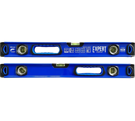 Изображение товара Уровень магнитный STARTUL EXPERT 600мм SE6550-060M