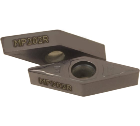 Изображение товара Пластина сменная ромбическая VBMT 160408-CM MP202R Русский Инструмент ri.369.56