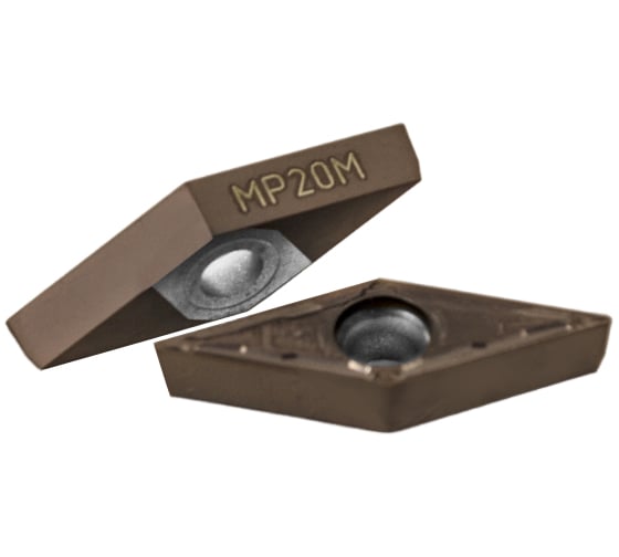 Изображение товара Пластина сменная ромбическая VBMT 160404-MV MP20M Русский Инструмент ri.369.27