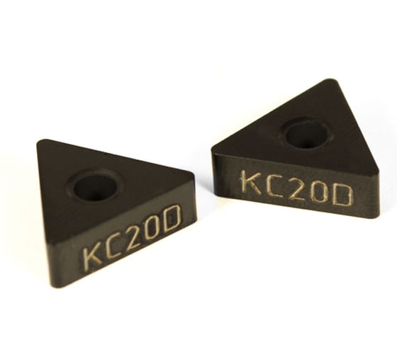 Изображение товара Пластина сменная трехгранная TNMA 160404 KC20D Русский Инструмент ri.362.76