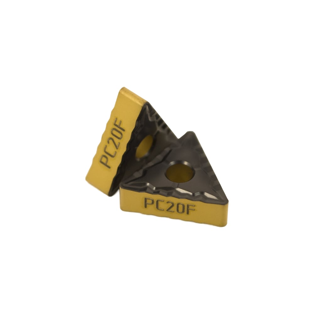 Изображение товара Пластина сменная Русский Инструмент треугольная TNMG 160408-DN PC20F ri.362.88