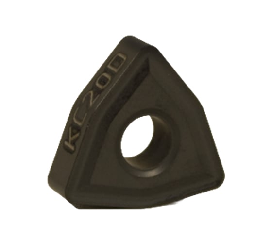 Изображение товара Пластина сменная шестигранная WNMG 080412 KC20D ломаный треугольник Русский Инструмент ri.367.155