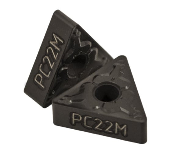 Изображение товара Пластина сменная треугольная TNMG 160408-MT PC22M Русский Инструмент ri.362.93