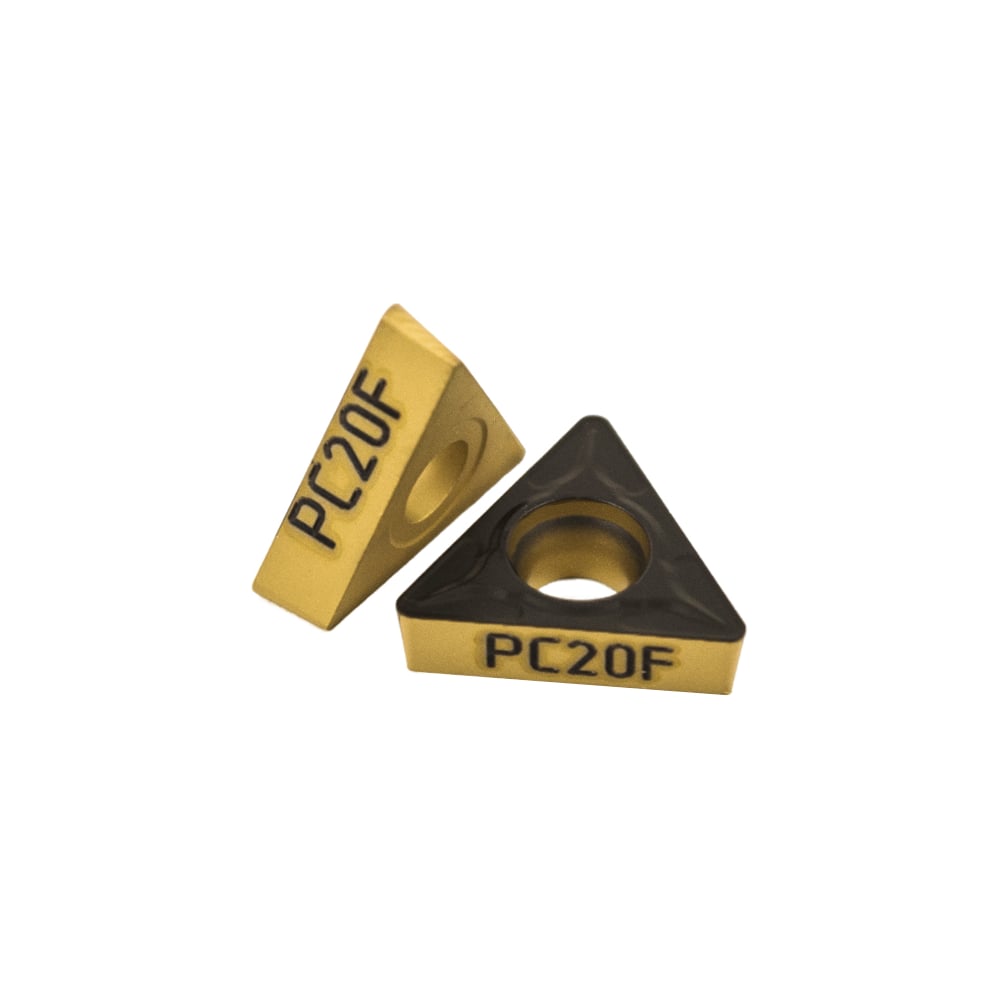 Изображение товара Пластина сменная Русский Инструмент трехгранная TCMT 16T304-SL для токарных станков