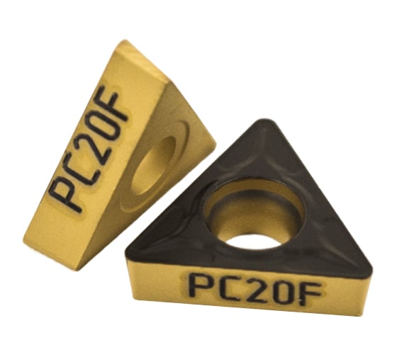 Изображение товара Пластина сменная трехгранная TCMT 16T304-SL PC20F Русский Инструмент ri.362.65