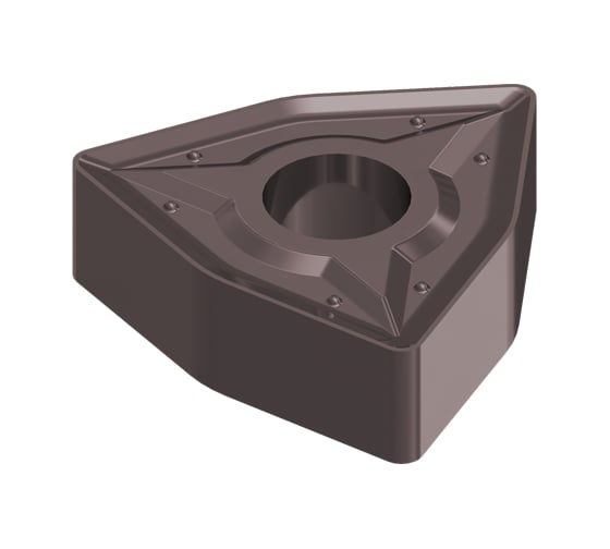 Изображение товара Пластина сменная шестигранная WNMG 080408-MM MP25M ломаный треугольник Русский Инструмент ri.367.151