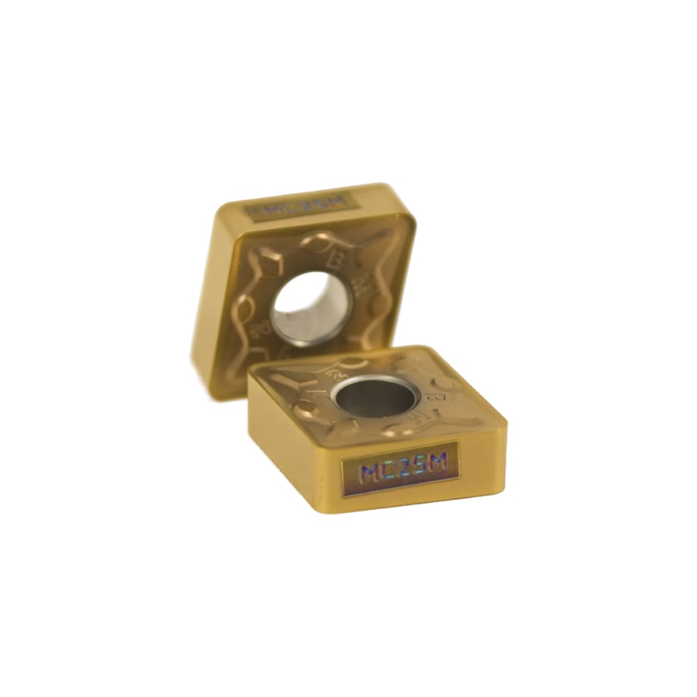 Изображение товара Пластина сменная ромбическая Русский Инструмент CNMG 120412-BM MC25M