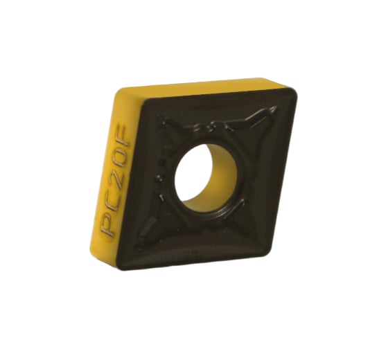 Изображение товара Пластина сменная ромбическая CNMG 120408-PR PC20F Русский Инструмент ri.360.507