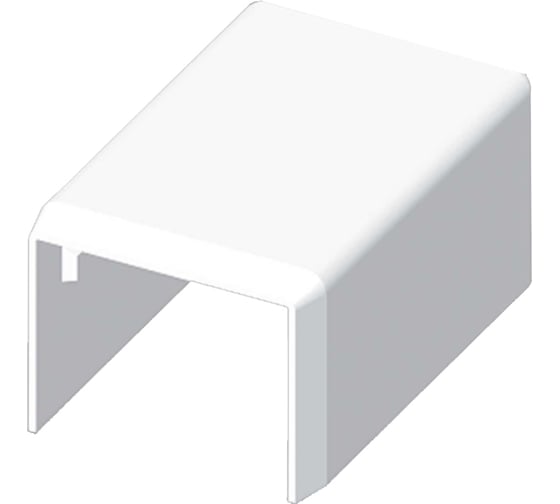 Изображение товара Заглушка KOPOS LHD 25X20 цвет белый, комплект 10 штук 8911_HB