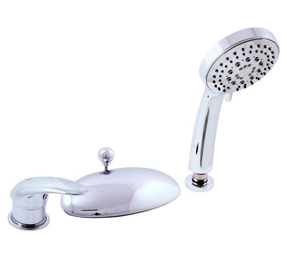 Изображение товара Смеситель на борт ванны RavSlezak Dunaj D470.5S