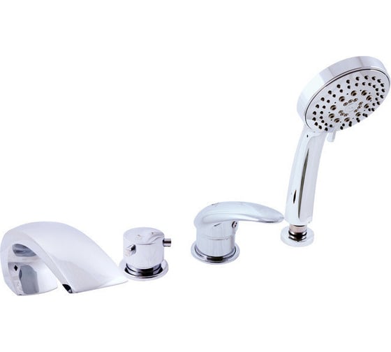 Изображение товара Смеситель на борт ванны RavSlezak Dunaj D472.5P