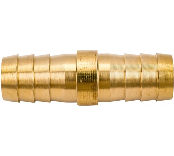 Изображение товара Штуцер соединительный 14х14 мм латунь SANTRADE 6615