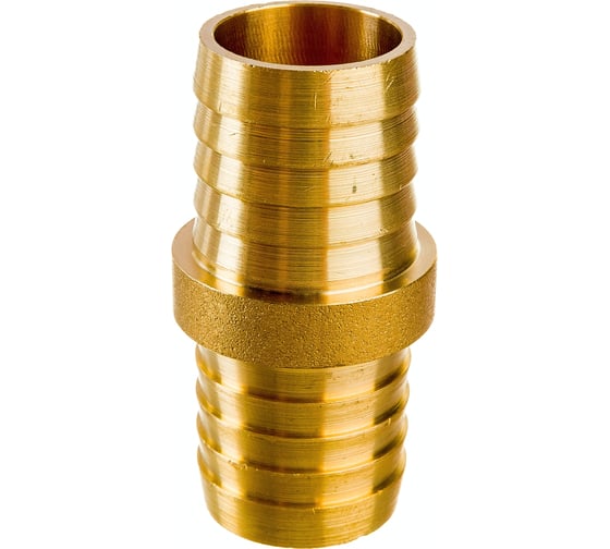 Изображение товара Штуцер соединительный 25х25 мм латунь SANTRADE 6617
